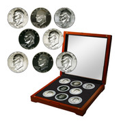 1976 BU and Proof Bicentennial Ike Set