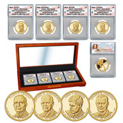 PR70 Grade 2015 Presidential Dollar Proof Set