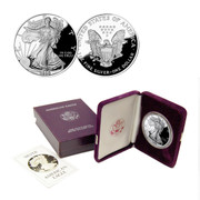 1986 Proof Silver Eagle in Original Govt. Packaging