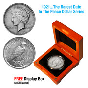 1921 Peace Silver Dollar