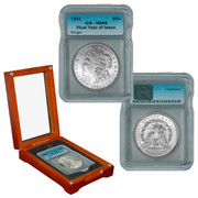 1921 P-Mint Morgan Silver Dollar MS65 Grade