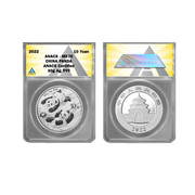 2022 MS70 Silver Panda