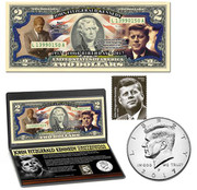 John F. Kennedy Coin and Currency Collection