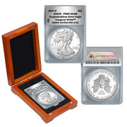 2017 Congratulations S Mint Silver Eagle Proof PR69