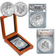 2015 MS70 Philadelphia P Mint American Silver Eagle