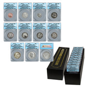 225th Anniversary Enhanced Uncirculated Coin Set
