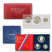 1976 Proof & Uncirculated Silver BiCentennial Coin Set