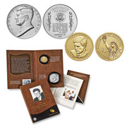 2015 John F Kennedy Coin and Chronicle Set