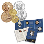 2015 Reagan Coin and Chronicle Set