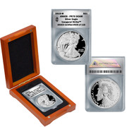 2019-W Proof American Silver Eagle PR70