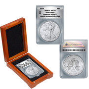 2019 American Silver Eagle  MS70