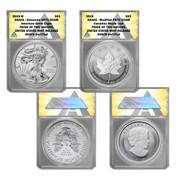 Pride of Two Nations 2019 Limited Edition Two-Coin Set RP/PR 70