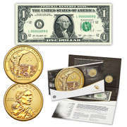 2015 Coin and Currency Set - Mohawk Ironworkers