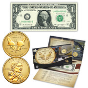 2016 Coin and Currency Set - Code Talkers