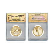 2018 American Innovation Inaugural Issue $1 Proof PR70