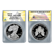 2010 American Proof Silver Eagle PR70