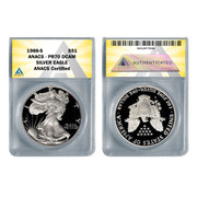 1988-S Silver American Proof Eagle PR70