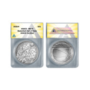 2020-P Basketball Hall of Fame Silver Proof Dollar MS70