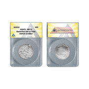 2020-D Basketball Hall of Fame Uncirculated Half Dollar MS70