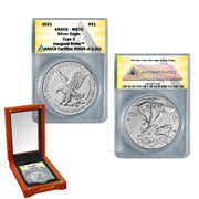 2021 Type 2 American Silver Eagle MS70 - Inaugural Strike