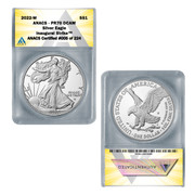 2022 American Proof Silver Eagle PR70 - Inaugural Strike