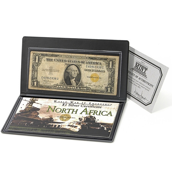 WWII North Africa $1 Bill