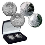  The Columbus Half Dollar Commemorative Collection