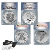 2023-S Peace & Morgan Reverse Proof Dollar Set RP70