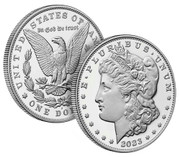 2023-S Morgan Proof Silver Dollar Coin 