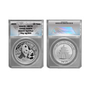 2024 MS70 Silver Panda